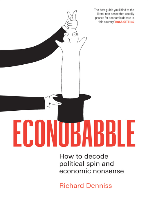 Title details for Econobabble by Richard Denniss - Available